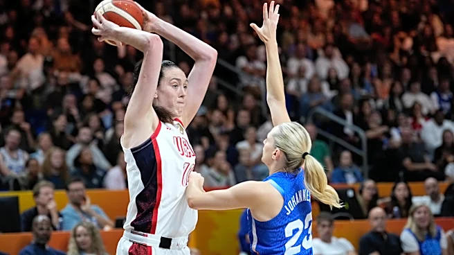 US wins fifth straight women's FIBA World Cup title, beating France 97-79