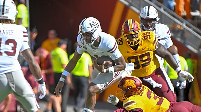 Kamario Taylor is blossoming for Mississippi State. A daunting SEC schedule awaits the sophomore QB
