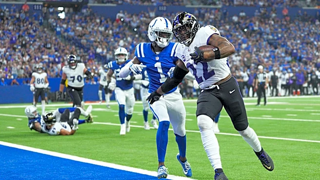 Derrick Henry's rushes for 3 TDs and Lamar Jackson lights up the Colts in the Ravens' 41-23 win