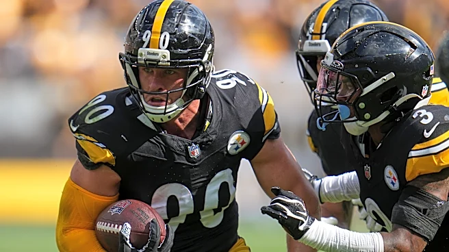 T.J. Watt's late pick-6 pushes sluggish Steelers past injury-laden Falcons 20-13