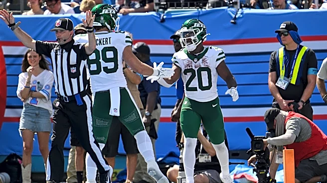 Breece Hall powers Jets past Titans 23-10 in a dominant season opener against their former coach