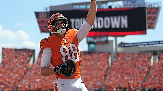 Bengals force 4 turnovers, Burrow throws for TD in 33-27 win over the Buccaneers