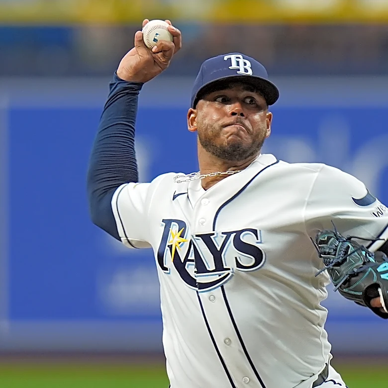 Freddy Peralta, Jonathan Aranda help Rays beat Astros 14-4 to sweep series