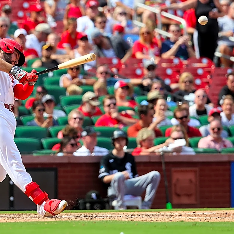Burleson's bases-loaded double lifts Cardinals to 3-1 win over White Sox
