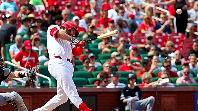 Burleson's bases-loaded double lifts Cardinals to 3-1 win over White Sox