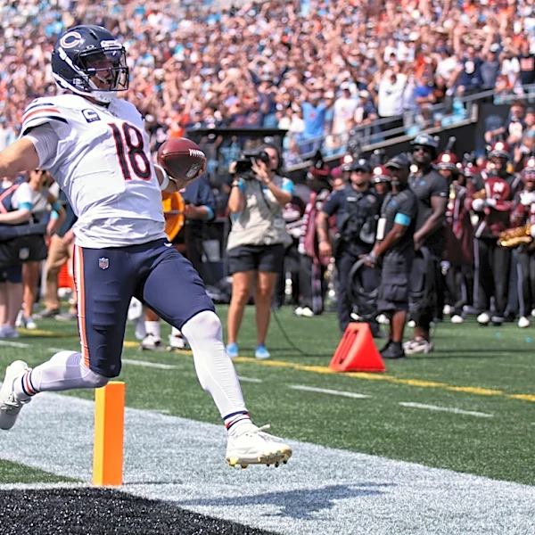Caleb Williams and Bears trounce Panthers 59-37 in highest-scoring season opener in NFL history