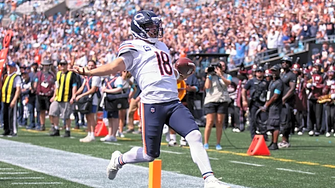 Caleb Williams and Bears trounce Panthers 59-37 in highest-scoring season opener in NFL history
