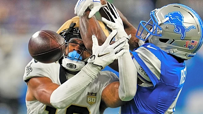 Lions escape with 31-30 win over Saints in OT after Kellen Moore chooses to go for 2 and the win
