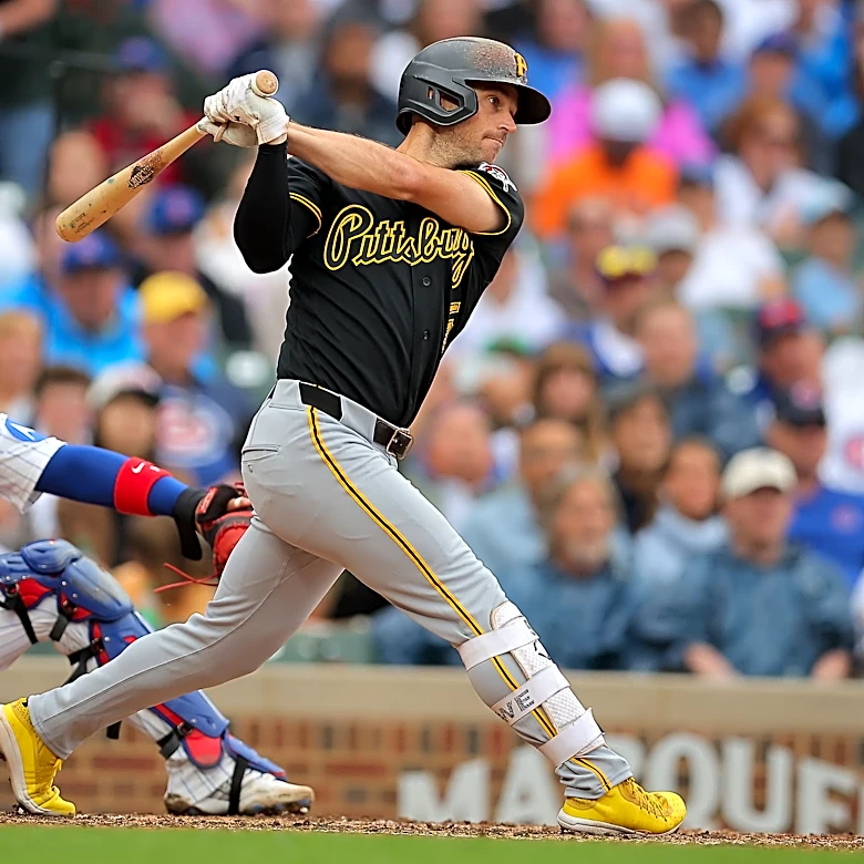 Brandon Lowe helps the Pirates top the Cubs 4-3 in series finale