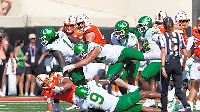 Texas takes No. 1 in the AP Top 25, Oregon falls and Michigan returns