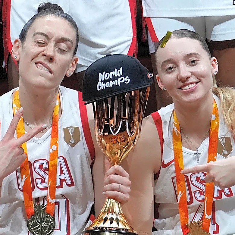 Breanna Stewart continues winning tradtion with 4th World Cup championship