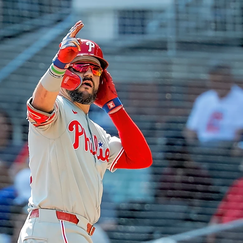Breakthrough 7-run 8th inning lifts Phillies' mood after avoiding series sweep against Braves