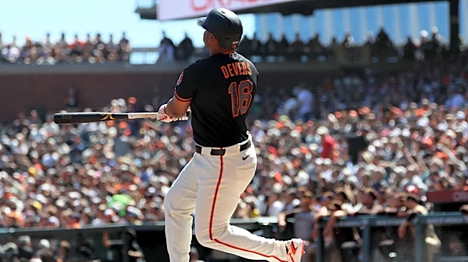Rafael Devers' season is over and Giants star may have surgery for core muscle injury