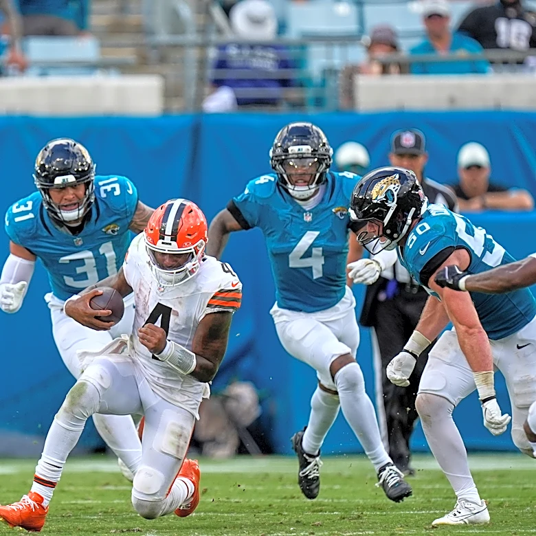 Deshaun Watson returns after nearly 2 years and struggles in a blowout loss to the Jaguars