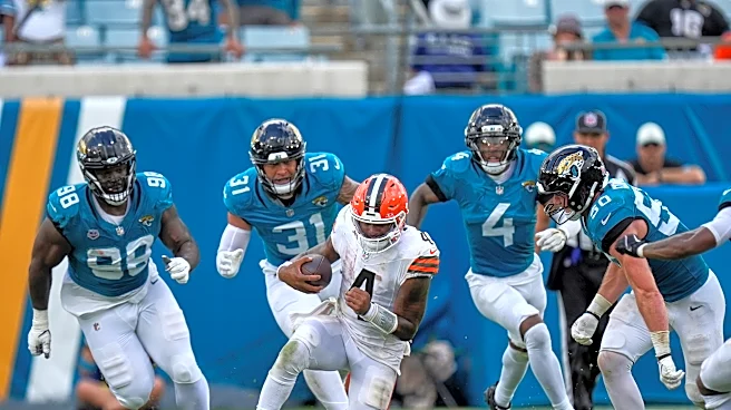 Deshaun Watson returns after nearly 2 years and struggles in a blowout loss to the Jaguars
