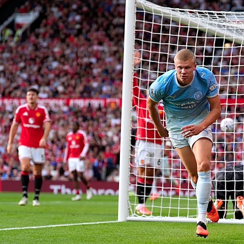 Referees body admits 'error of judgment' after Haaland goal against Man United