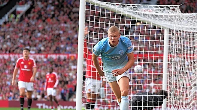 Referees body admits 'error of judgment' after Haaland goal against Man United