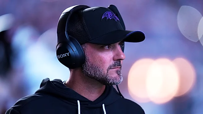 Jesse Minter's head coaching debut goes off without a hitch as Ravens beat up on Colts