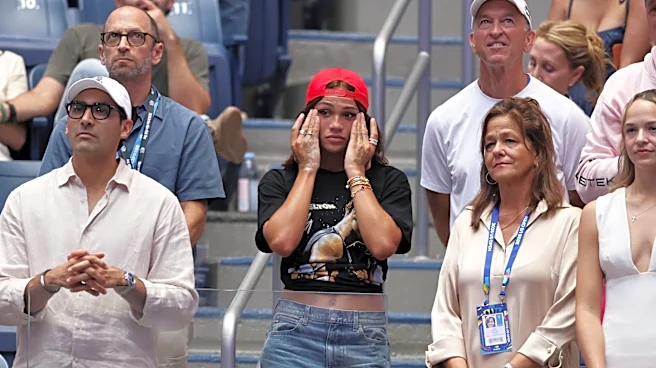 Trinity Rodman makes it from her soccer game to watch boyfriend Ben Shelton in the US Open final
