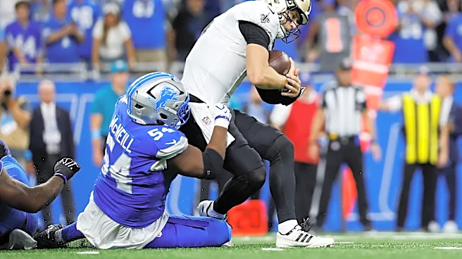 Kellen Moore goes for 2 to give Saints a chance to win in OT but effort falls short