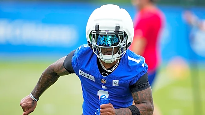 Malik Nabers is active for Giants' season opener vs. Cowboys, 350 days since his torn ACL