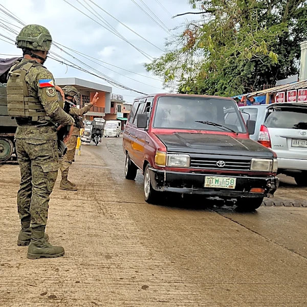 A Muslim region in the southern Philippines votes in its first elections