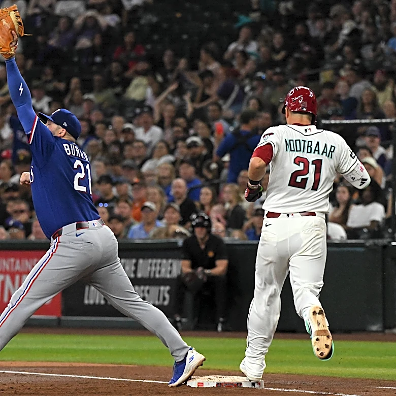 Seager homers, Rangers beat Diamondbacks 7-6 for first road series win in 2 months