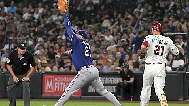 Seager homers, Rangers beat Diamondbacks 7-6 for first road series win in 2 months