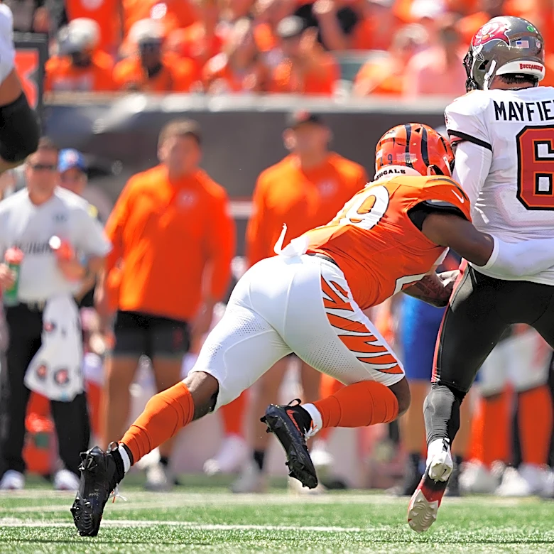 Mayfield's three lost fumbles costly in 33-27 loss to Bengals