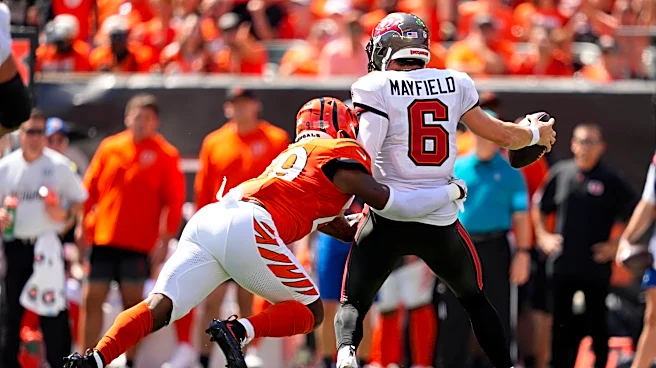 Mayfield's three lost fumbles costly in 33-27 loss to Bengals