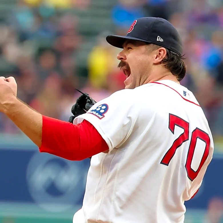 Payton Tolle starts with immaculate inning, Roman Anthony gets key hit as Red Sox beat Royals 4-1