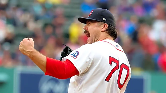 Payton Tolle starts with immaculate inning, Roman Anthony gets key hit as Red Sox beat Royals 4-1