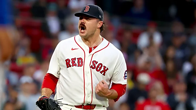 Boston's Payton Tolle pitches immaculate inning to open game against Kansas City