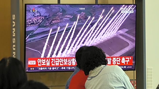 North Korea says its recent live-fire drill demonstrated 'huge destructive power'