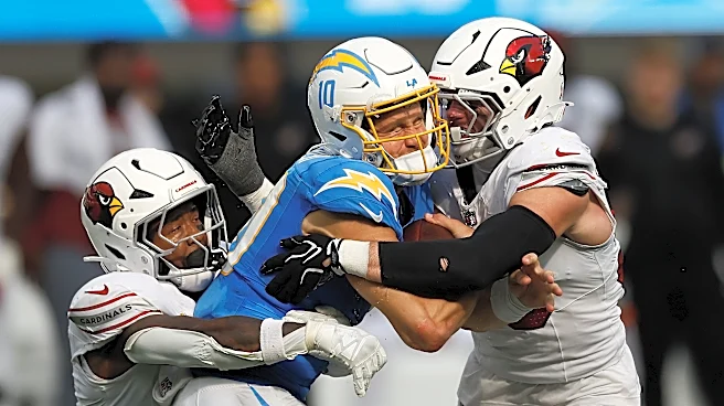 Chargers' new-look offense shows more of the same struggles in loss to Cardinals
