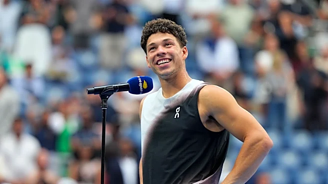 An adoring US Open crowd wasn't quite enough to lift Ben Shelton to a history-making title