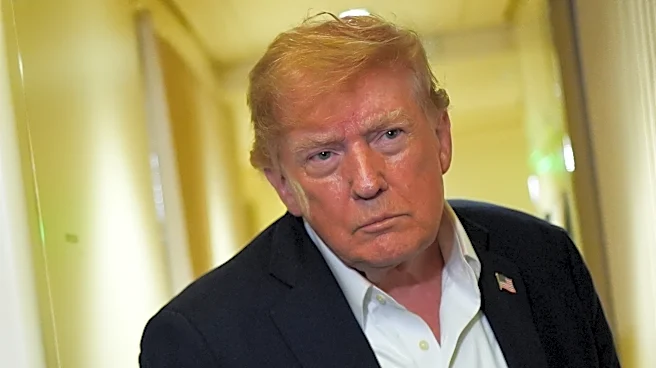 Trump agrees to new bipartisan ethics provision in massive crypto bill, GOP aide says