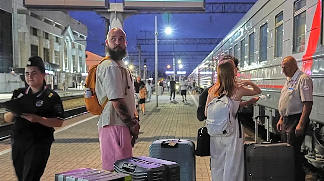 Russians are still fleeing abroad, citing fears of a new mobilization and a loss of freedom