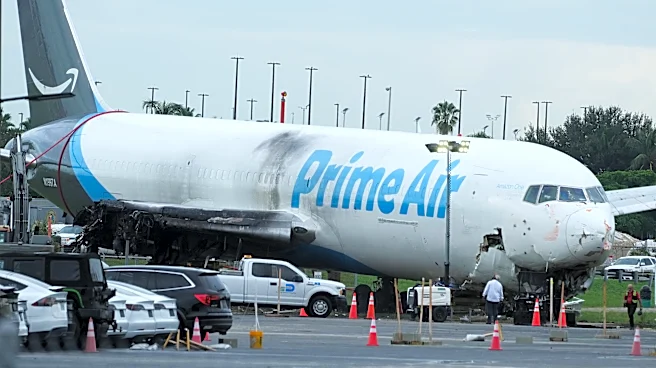 Amazon suspends use of 21 Air, cargo carrier whose plane careened off Miami runway