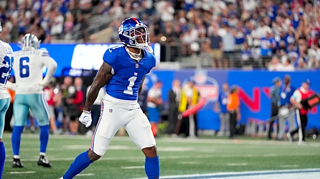 Malik Nabers shines for the Giants in his first game back, 350 days since torn ACL