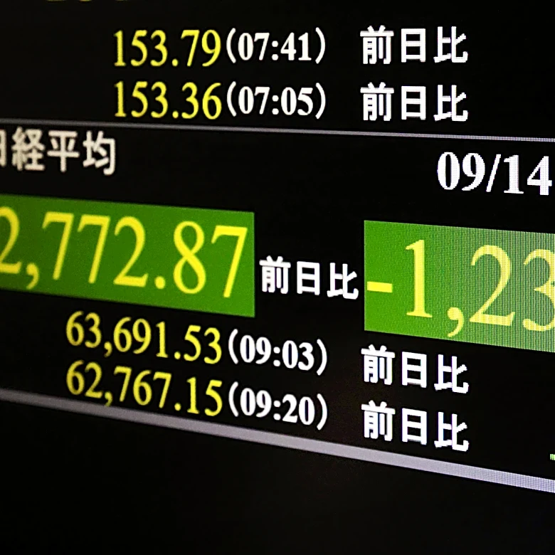 Asian shares are mixed and OpenAI investor SoftBank shares plunge after calls to slow AI industry