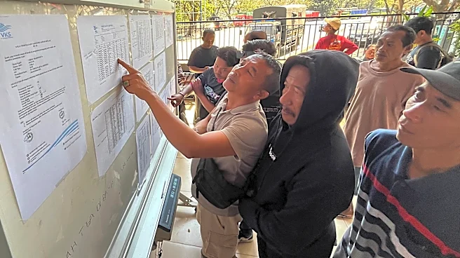 Indonesia searches for 129 people missing after ferry capsizes in the Java Sea