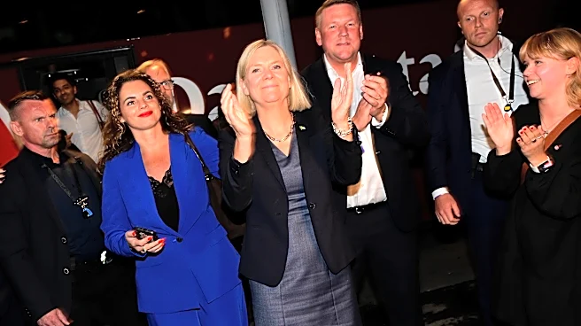 Sweden's next government uncertain with thin lead for left-wing opposition after tight election