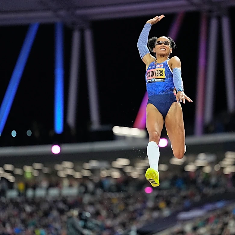 For long jumper Sawyers, Ultimate payday gives her a chance to train ... and a new sewing machine