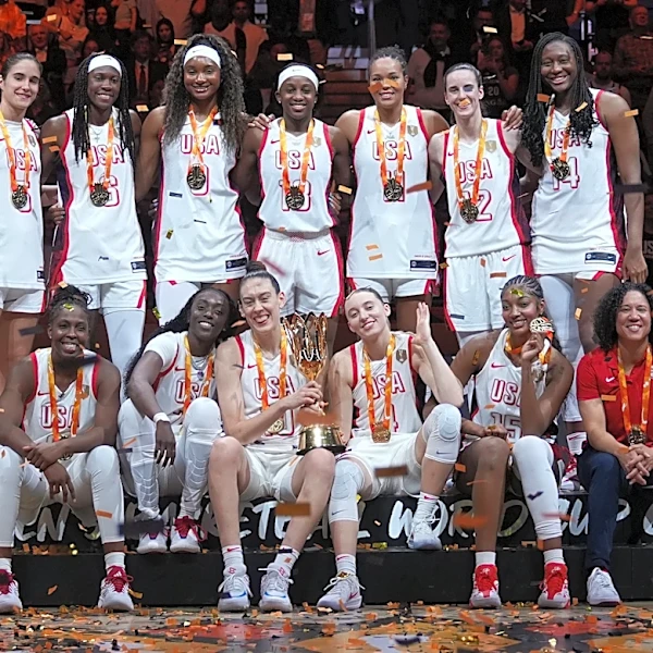US women show some vulnerability ahead of LA Games capturing 5th straight World Cup basketball title