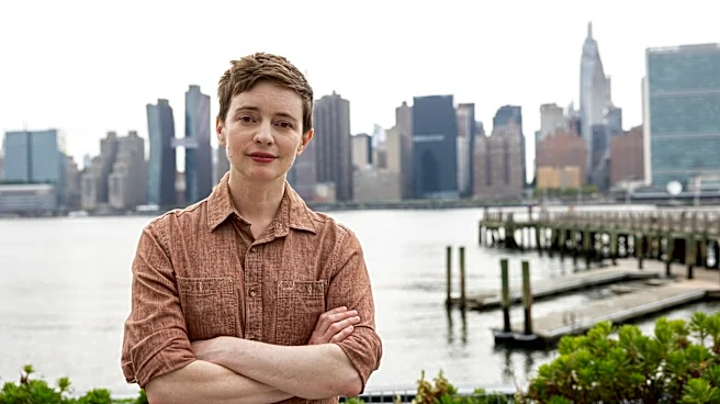 Emily St. John Mandel's new novel 'Exit Party' builds on favorite themes in her 'Mandelverse'