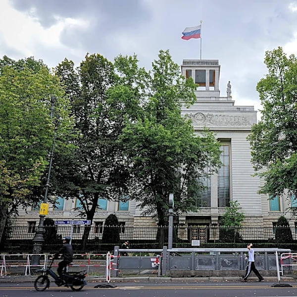 Prosecutors charge German-Ukrainian woman with aiding Russian intelligence