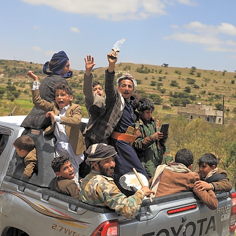 Yemen's Houthi rebels seize more key islands in the Red Sea and tighten grip on shipping routes