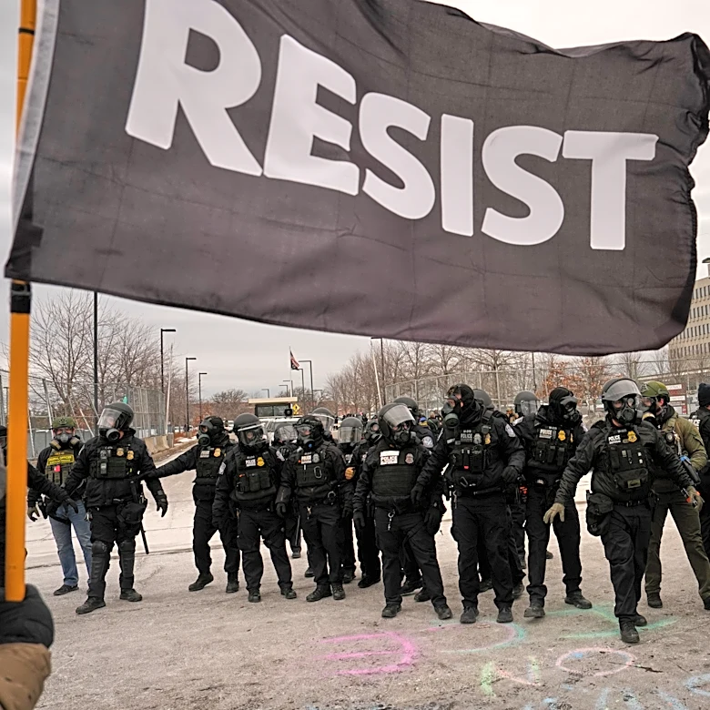 Democrats and activist groups plan to push back if Trump tries to interfere in midterm elections