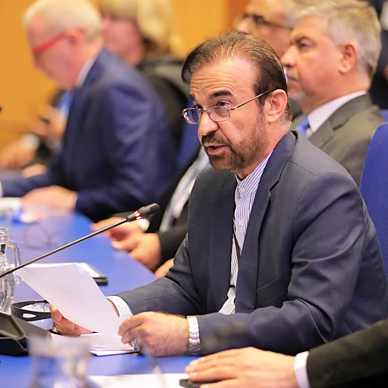 Iran denounces Austria for blocking its nuclear chief from a meeting in Vienna